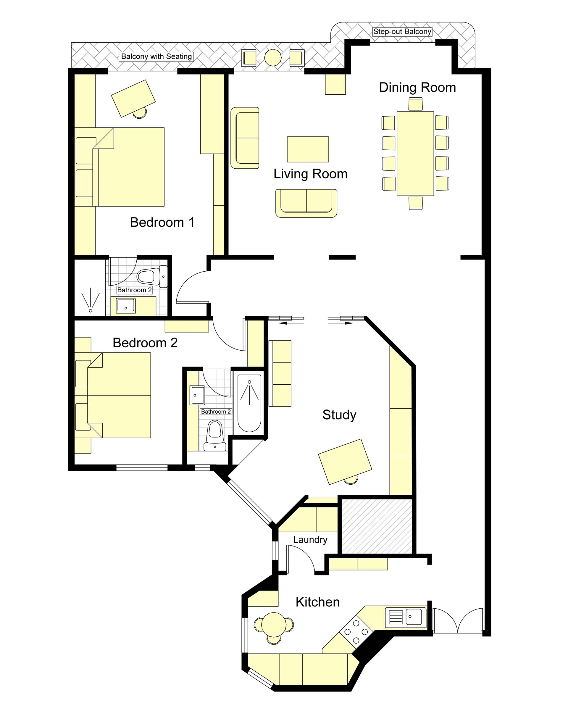 Viognier Floorplan